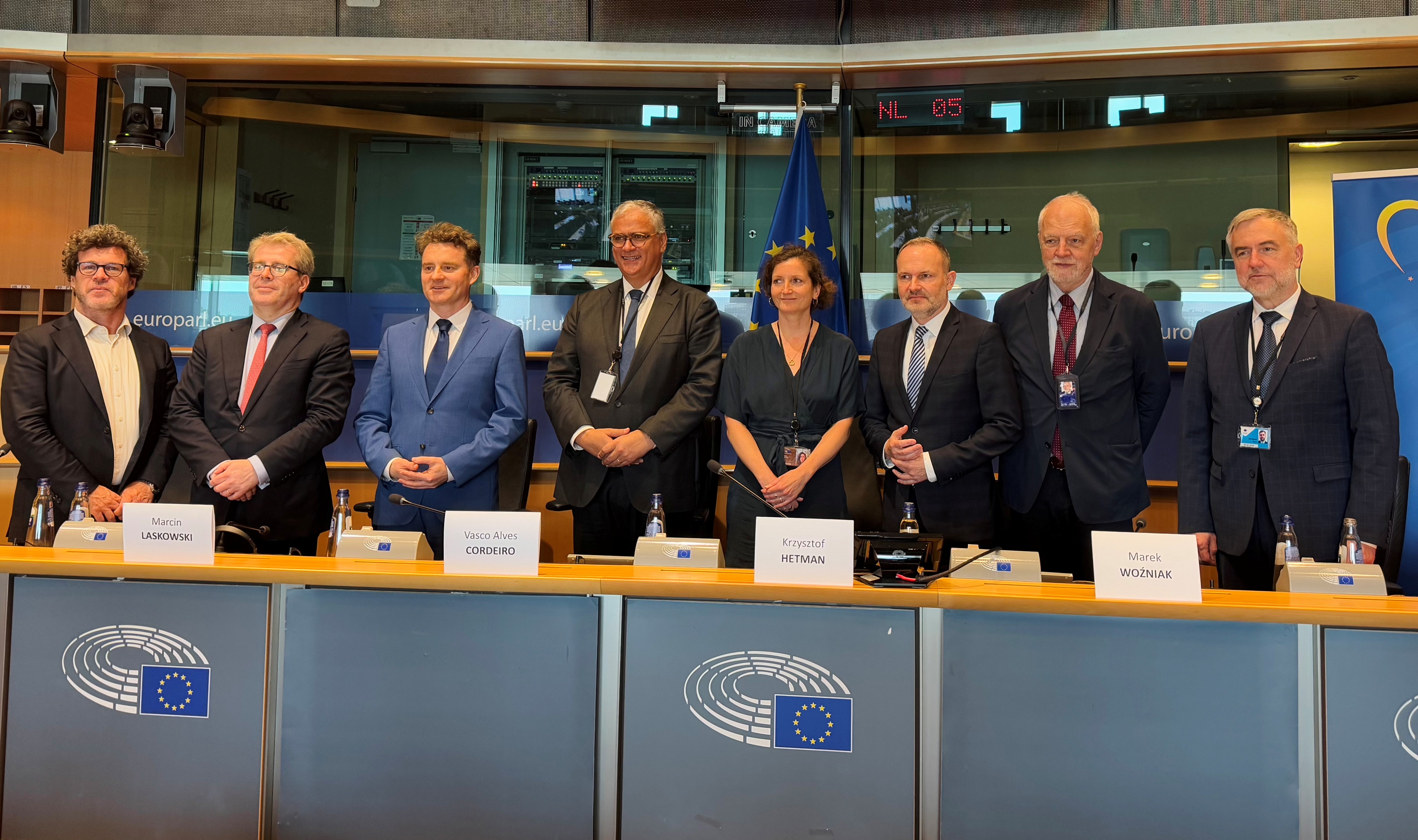 Konferencja w Parlamencie Europejskim