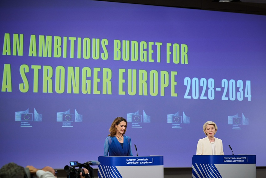 Paula Pinho i Ursula von der Leyen