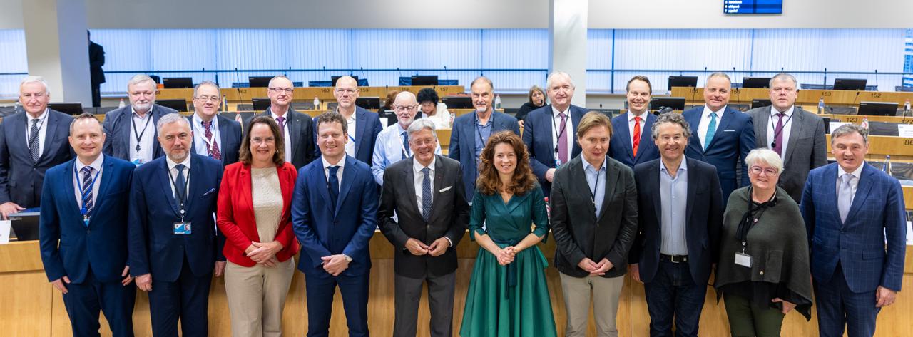 Posiedzenie szefów delegacji krajowych