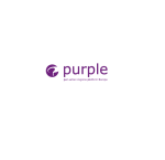 Purple logo