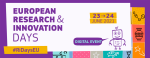 EUROPEAN RESEARCH DAYS 2021