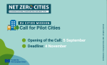 Net zero cities