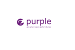 Purple logo