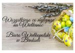 Wszystkiego co najlepsze na Wielkanoc